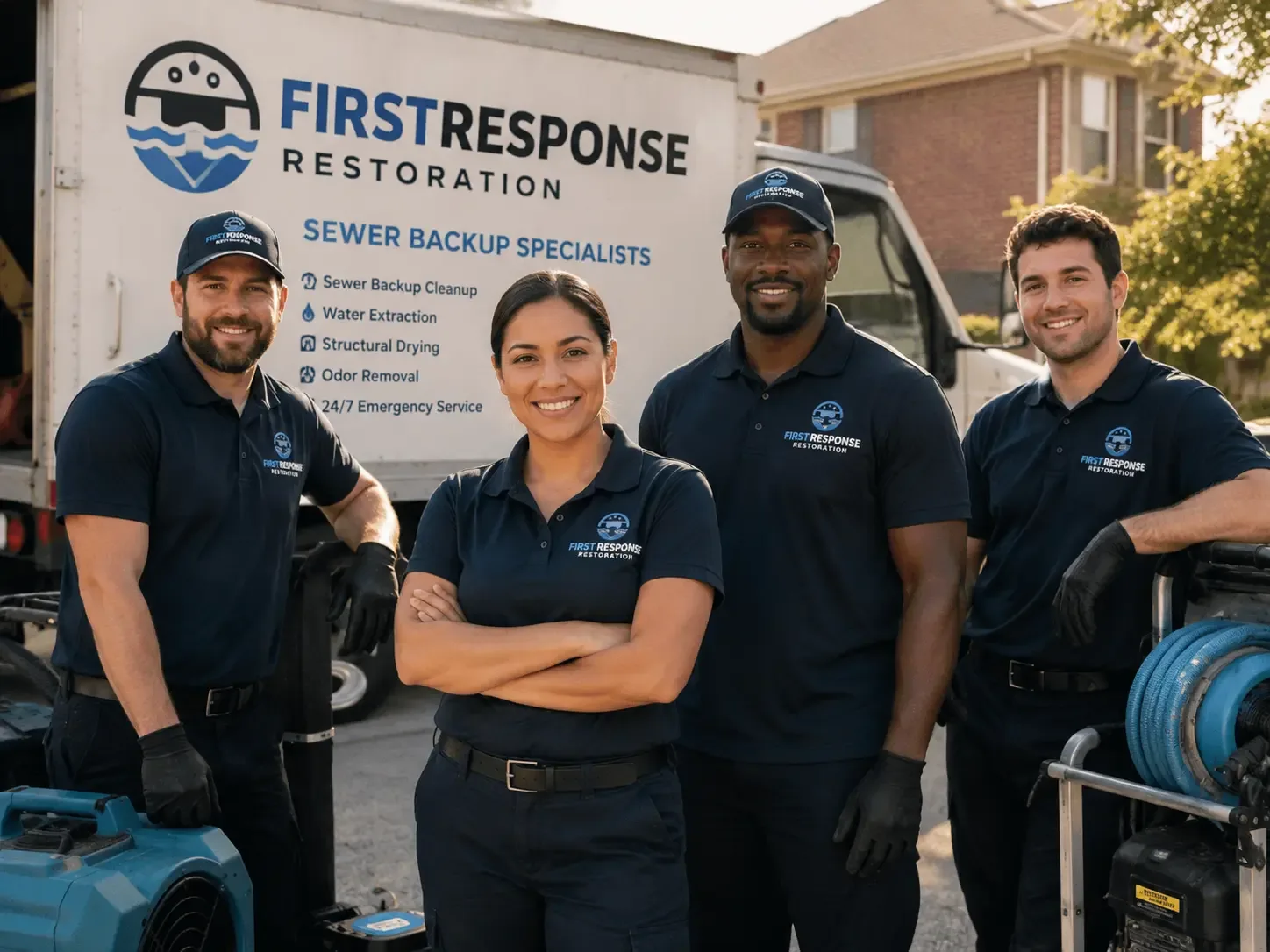 FirstResponse Restoration serving Conroe, TX