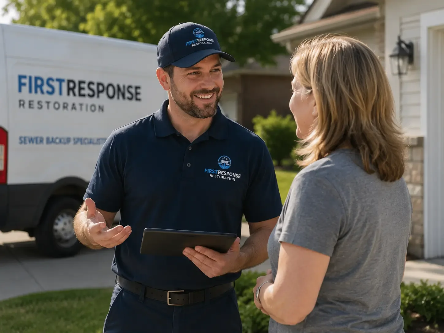 Conroe, TX Sewer Backup Cleanup Q&A