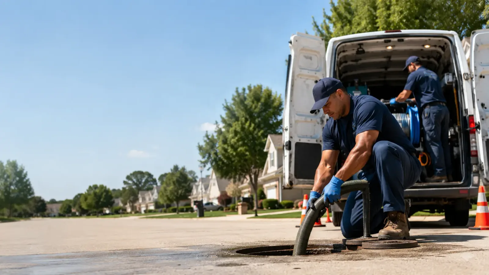 Sewer Backup Cleanup services in Conroe, TX